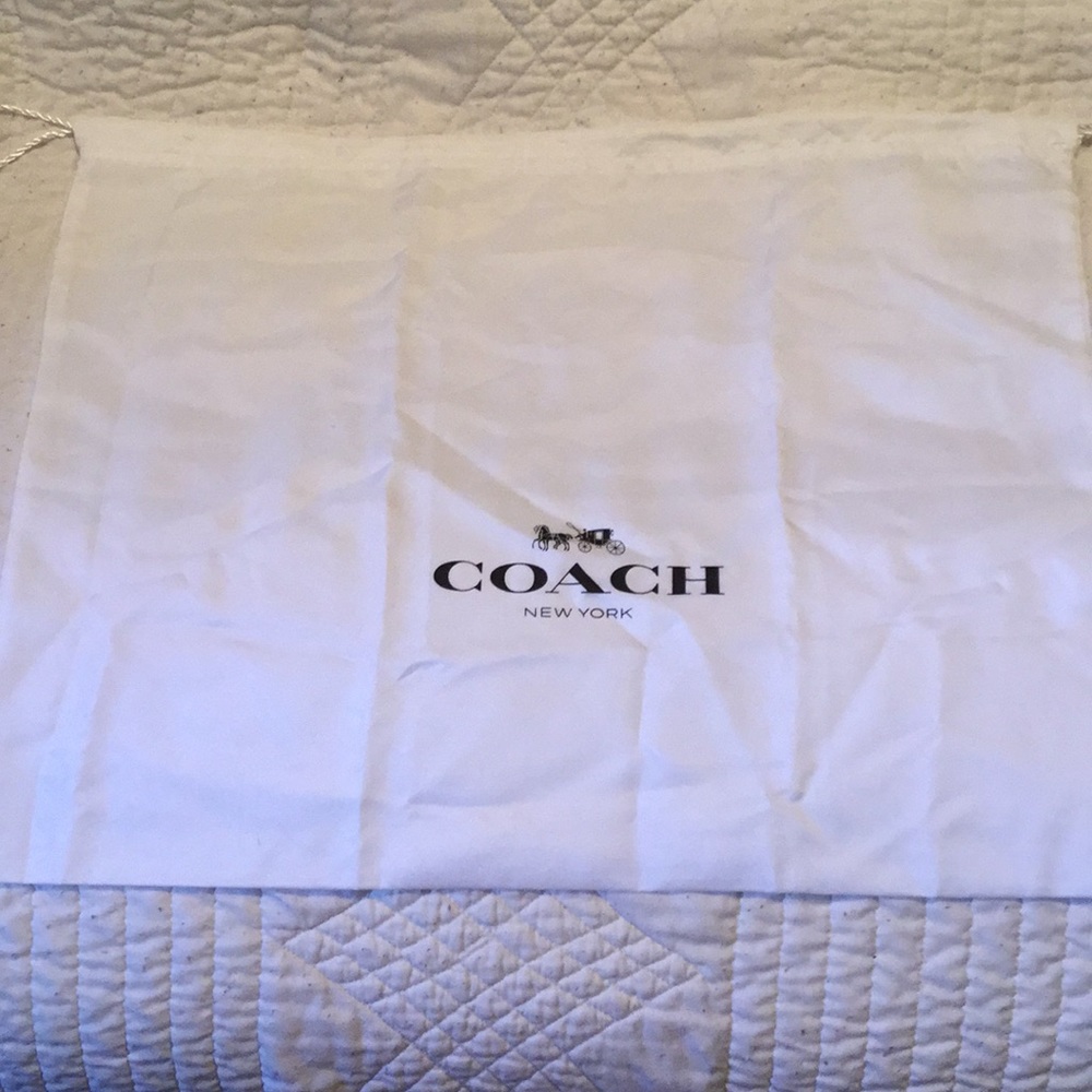 Coach dust bag
